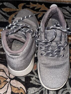 Allbirds Wool Runner Up Mizzles Grey Women’s Size 9